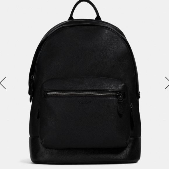 Authentic Coach Leather Book bag - Picture 1 of 5